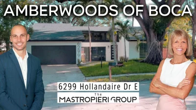 Amberwoods of Boca Raton Property Tour | 6299 Hollandaire Dr E